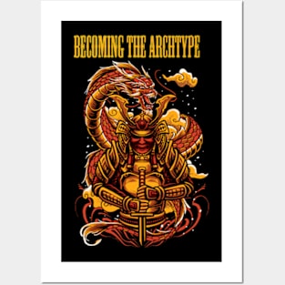 BECOMING THE ARCHTYPE MERCH VTG Posters and Art